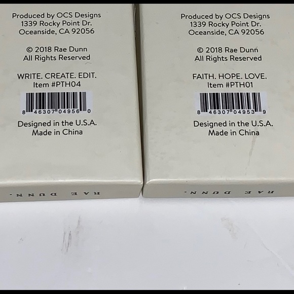 Rae Dunn Stationary Bundle - Picture 7 of 7